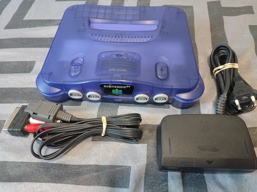 Console nintendo violette - console, 64