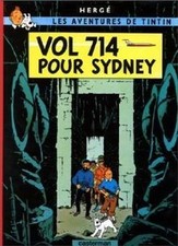 Les aventures de Tintin. Vol 714 pour Sydney: Petit... | Livre | état acceptable