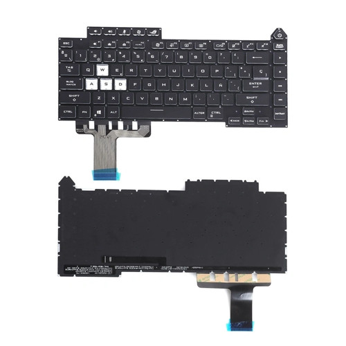 Clavier rétroéclairé pour - clavier,