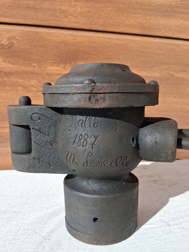 Moule verrier ancien fonte