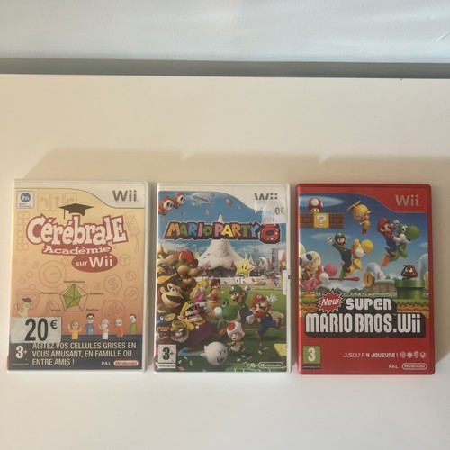 Lot jeux wii new - lot, super