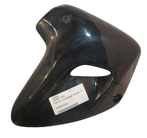 Cache lateral ecope gauche - cache,