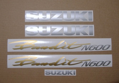 Decals for suzuki - for, n600