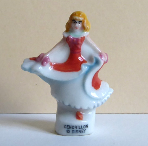 Fève cendrillon disney - disney, 1997