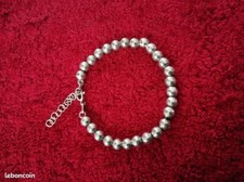 bracelet en argent massif
