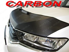 Carbon Fiber Bra Fits Nissan Navara III Pathfinder III 2004 - 2013 Stone Chip Protection