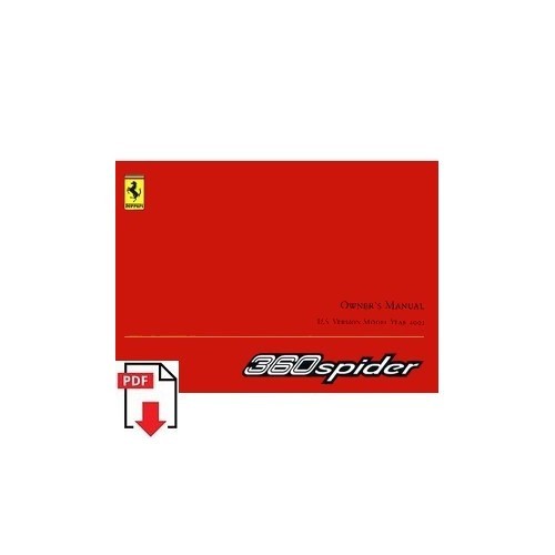 2001 ferrari 360 - 2001,