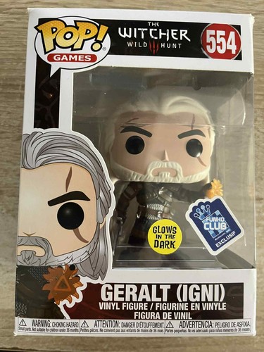 Pop 554 the witcher geralt - the,