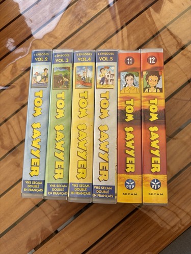 Cassettes vidéo top sawyer - cassettes,