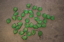 Lot de 35 pampilles feuilles