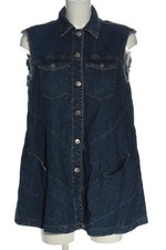 UNITED COLORS OF BENETTON Gilet en jean Dames Gilet T EU 34 bleu