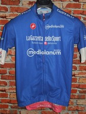 Bleu Giro Castelli Maillot