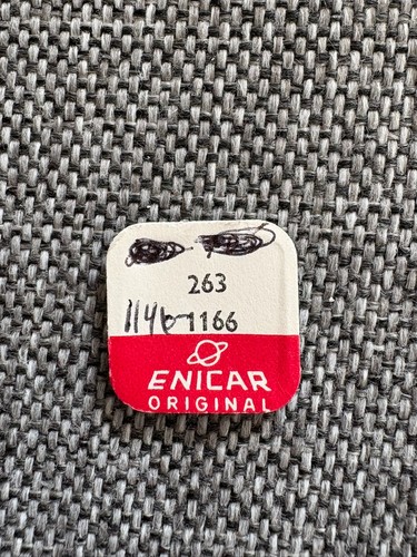 Enicar part 263 calibre gmt - part,