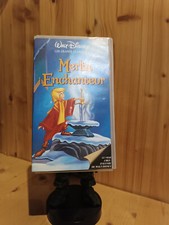 Merlin l'Enchanteur VHS - Walt