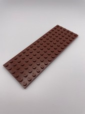 LEGO Part 3027 Plaque marron