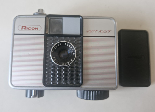 Ricoh auto half argentique - ricoh, e2,