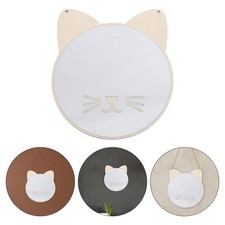  2 Pcs Miroir En Forme De Chat