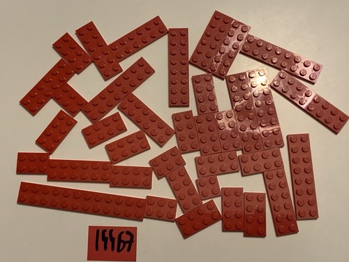 Lot pièces lego plaques - pièces,