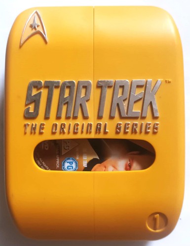 Coffret dvd star - trek,, saison