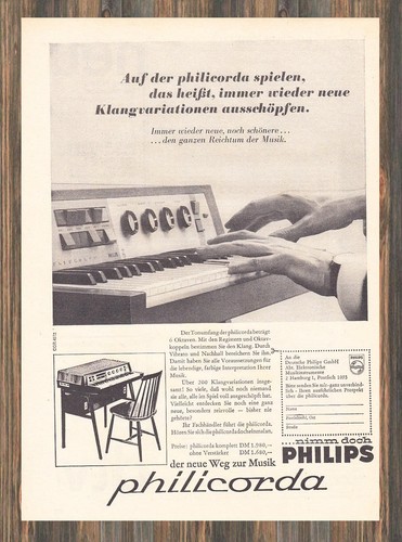 Philips philicorda - philicorda,