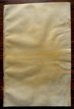 Grande peau vélin véritable