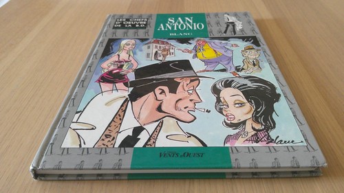 San antonio l affaire - bd, l'affaire