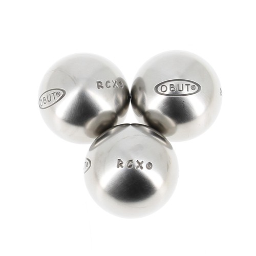 Boules pétanque obut - boules, rcx