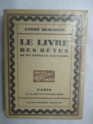 Demaison livre des - "le,