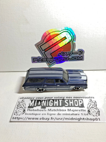 Hot wheels chevelle wagon - chevelle, ss