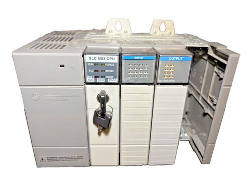 Allen bradley slot - slot, rack