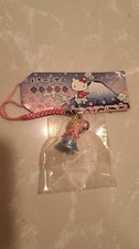 Sanrio Hello Kitty Strap  Blue/Pink, Bell Included, Lightly Used,