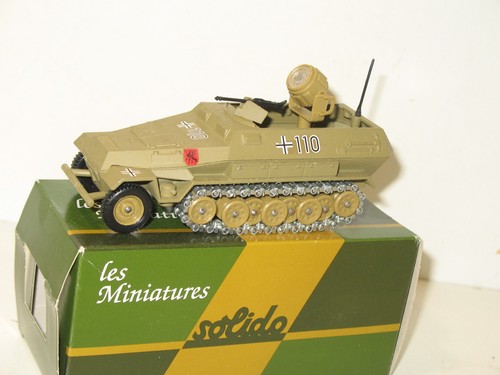 Solido char sdkfz 251 - solido,,
