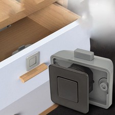 Installation facile VR caravane bateau moteur maison armoire tiroir verrou bouto