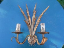 Ancienne lampe applique gerbe