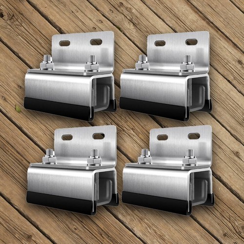 Roof rail fixing brackets - roof,