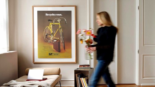 Manufrance affiche murale