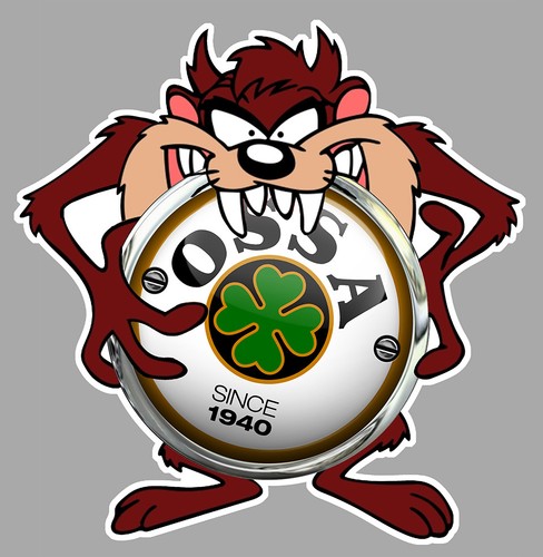 Ossa taz sticker - sticker,