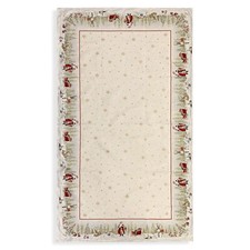 Nappe De Noël Avec Paysage