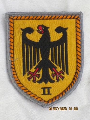 Insigne corps 2e - 2e,