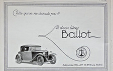 PUBLICITÉ PRESSE 1926