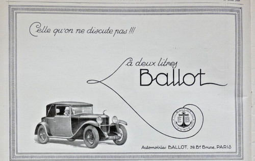 Publicité presse 1926 - publicitÉ,