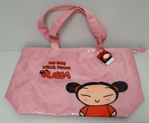 Pucca grand sac cabas rose - grand,
