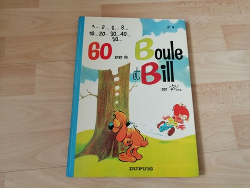 Boule bill tome 4 - tome, dos