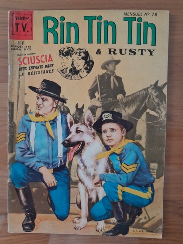 Rintintin vedette serie 1 - ,