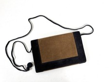 Sac à main bandoulière daim