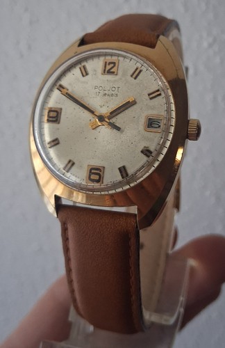 Poljot montre mécanique - montre, 17
