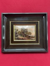 Tableau en émaux d’art de