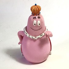 LOVELY BARBAPAPA King +/- 7cm Playstoy Collectible Figure - 1