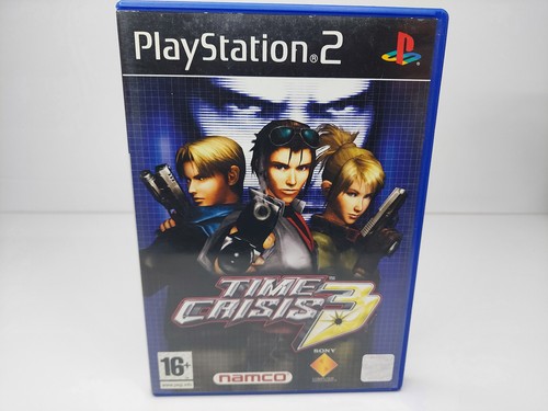 Time crisis playstation 2 - crisis,