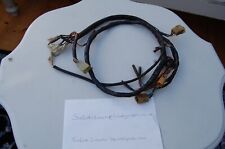 suzuki  T250J, T350 R/J, T500 J/K/L/M  MAIN WIRING LOOM COMPLETE  GOOD  used